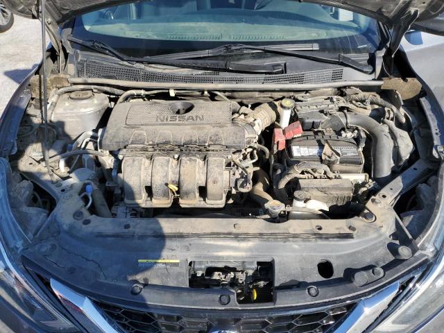 3N1AB7AP5KY399664 - 2019 NISSAN SENTRA S GRAY photo 11