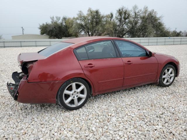 1N4BA41E35C808930 - 2005 NISSAN MAXIMA SE RED photo 3