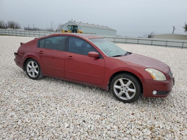 1N4BA41E35C808930 - 2005 NISSAN MAXIMA SE RED photo 4