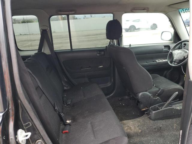 JTLKT324954027316 - 2005 TOYOTA SCION XB BLACK photo 10