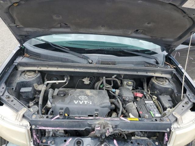 JTLKT324954027316 - 2005 TOYOTA SCION XB BLACK photo 11