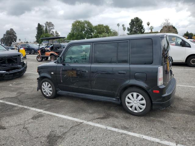 JTLKT324954027316 - 2005 TOYOTA SCION XB BLACK photo 2