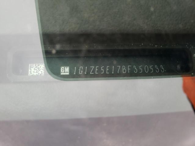 1G1ZE5E17BF350533 - 2011 CHEVROLET MALIBU LTZ თაფლისფერი ფოტო 13