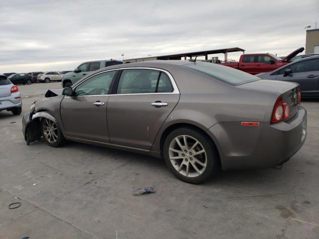 1G1ZE5E17BF350533 - 2011 CHEVROLET MALIBU LTZ TAN photo 2