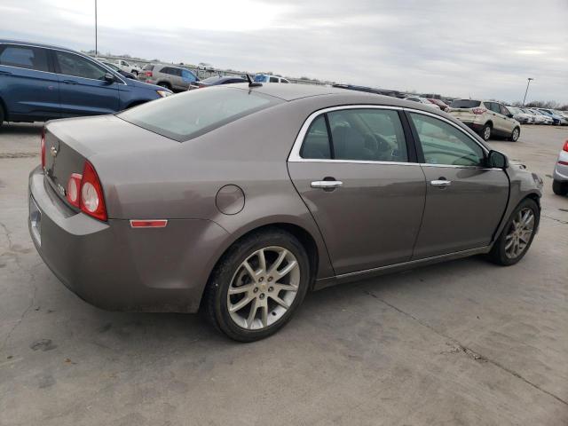 1G1ZE5E17BF350533 - 2011 CHEVROLET MALIBU LTZ თაფლისფერი ფოტო 3