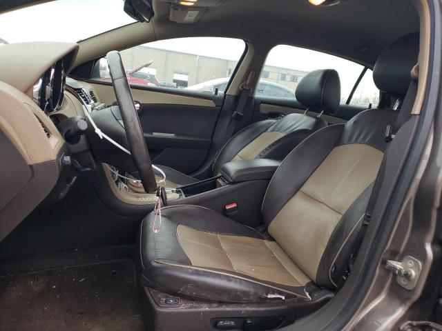 1G1ZE5E17BF350533 - 2011 CHEVROLET MALIBU LTZ თაფლისფერი ფოტო 7