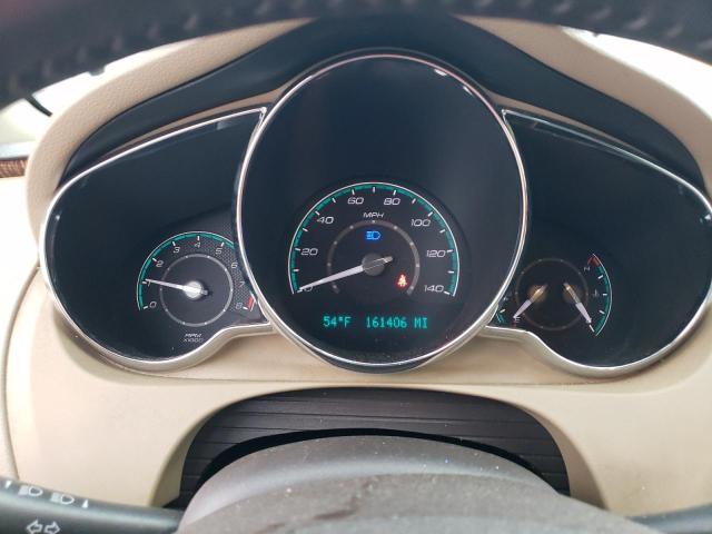 1G1ZE5E17BF350533 - 2011 CHEVROLET MALIBU LTZ თაფლისფერი ფოტო 9