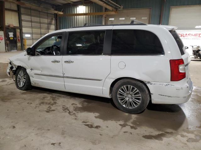 2C4RC1CG7ER454997 - 2014 CHRYSLER TOWN & COU TOURING L WHITE photo 2