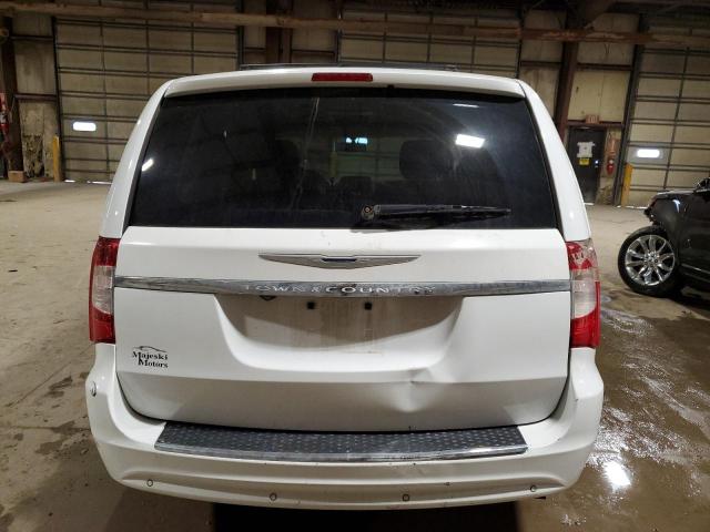 2C4RC1CG7ER454997 - 2014 CHRYSLER TOWN & COU TOURING L WHITE photo 6