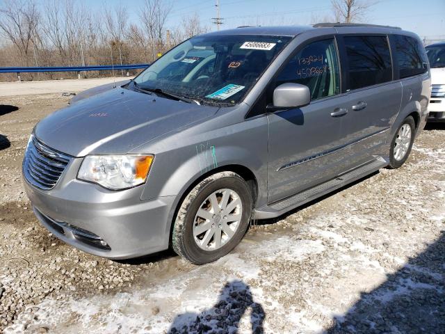 2C4RC1BG7DR677489 - 2013 CHRYSLER TOWN & COU TOURING 银色 照片 1