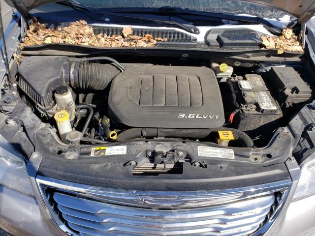 2C4RC1BG7DR677489 - 2013 CHRYSLER TOWN & COU TOURING 银色 照片 11