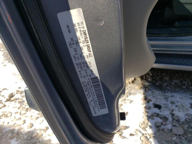 2C4RC1BG7DR677489 - 2013 CHRYSLER TOWN & COU TOURING 银色 照片 12