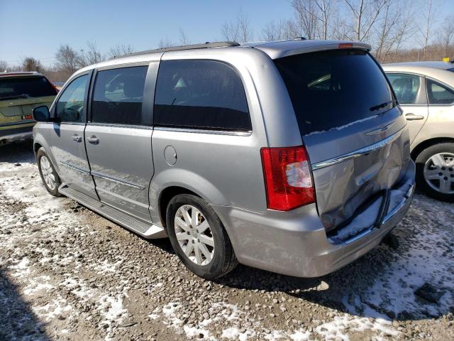 2C4RC1BG7DR677489 - 2013 CHRYSLER TOWN & COU TOURING 银色 照片 2