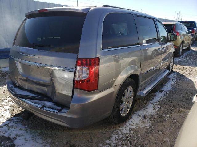 2C4RC1BG7DR677489 - 2013 CHRYSLER TOWN & COU TOURING 银色 照片 3