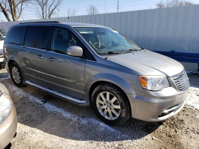 2C4RC1BG7DR677489 - 2013 CHRYSLER TOWN & COU TOURING 银色 照片 4