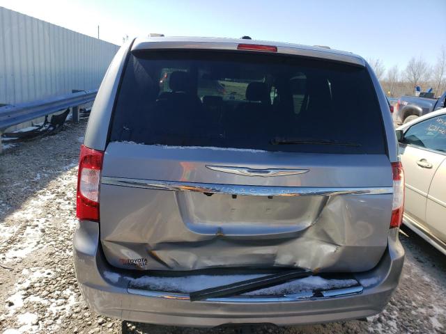 2C4RC1BG7DR677489 - 2013 CHRYSLER TOWN & COU TOURING 银色 照片 6