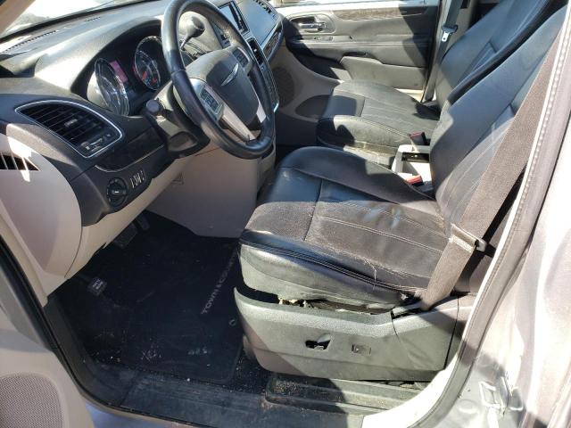 2C4RC1BG7DR677489 - 2013 CHRYSLER TOWN & COU TOURING 银色 照片 7