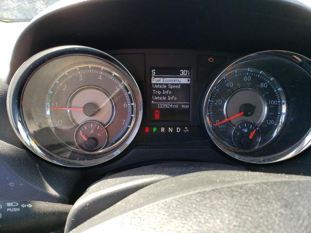 2C4RC1BG7DR677489 - 2013 CHRYSLER TOWN & COU TOURING 银色 照片 9