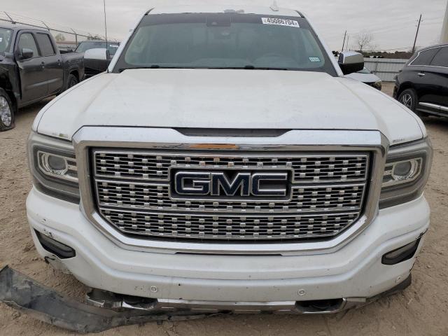 3GTU2PEJ5HG119093 - 2017 GMC SIERRA K1500 DENALI WHITE photo 5