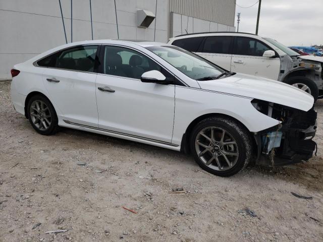 5NPE34AB8JH668699 - 2018 HYUNDAI SONATA SPORT WHITE photo 4