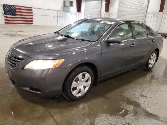 4T1BE46K27U507121 - 2007 TOYOTA CAMRY CE GRAY photo 1