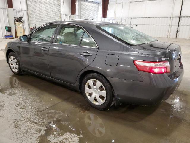 4T1BE46K27U507121 - 2007 TOYOTA CAMRY CE GRAY photo 2