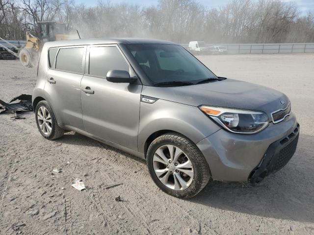 KNDJP3A51G7396615 - 2016 KIA SOUL + GRAY photo 4