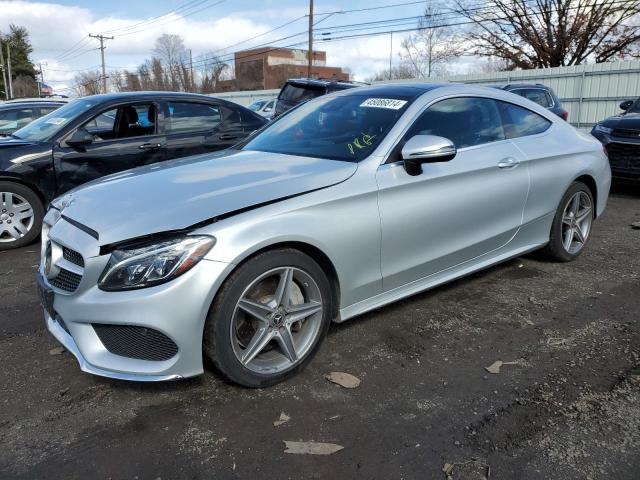 2018 MERCEDES-BENZ C 300 4MATIC, 