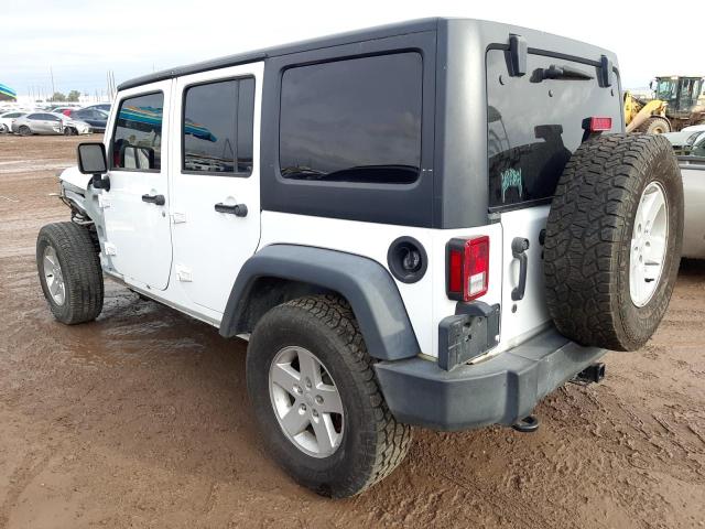 1C4BJWDG3JL908068 - 2018 JEEP WRANGLER U SPORT თეთრი ფოტო 2