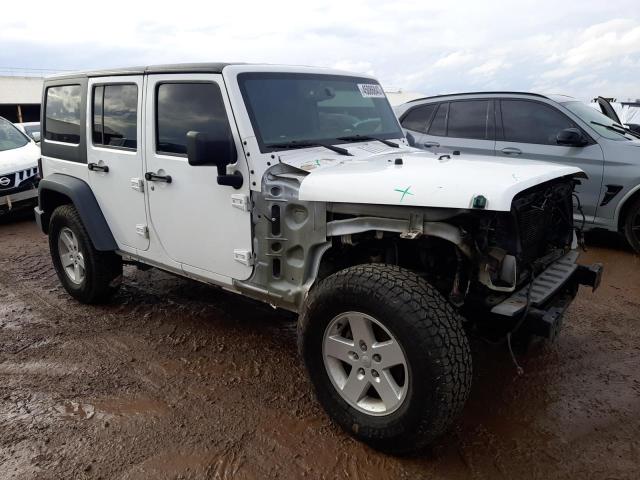 1C4BJWDG3JL908068 - 2018 JEEP WRANGLER U SPORT თეთრი ფოტო 4
