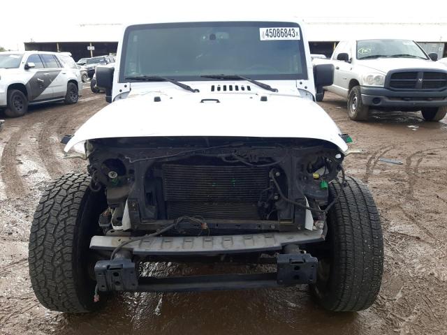 1C4BJWDG3JL908068 - 2018 JEEP WRANGLER U SPORT თეთრი ფოტო 5