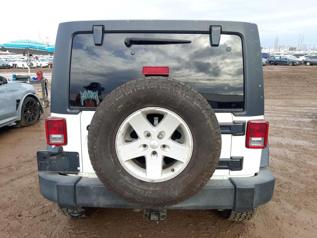 1C4BJWDG3JL908068 - 2018 JEEP WRANGLER U SPORT თეთრი ფოტო 6