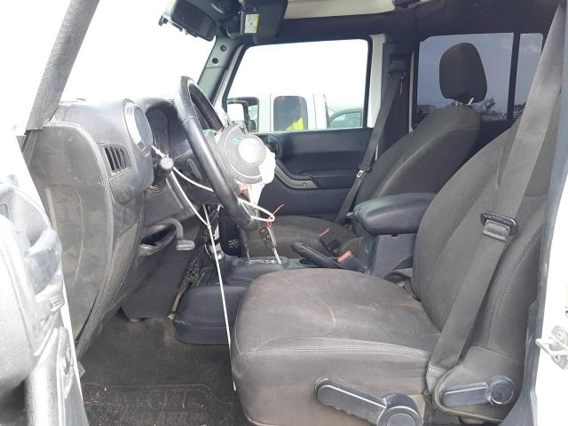 1C4BJWDG3JL908068 - 2018 JEEP WRANGLER U SPORT თეთრი ფოტო 7