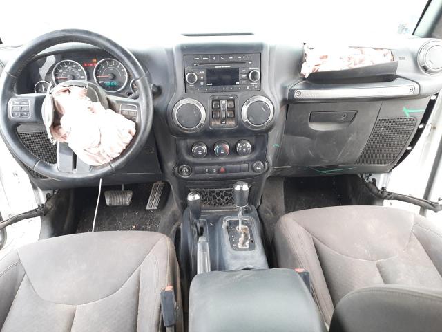 1C4BJWDG3JL908068 - 2018 JEEP WRANGLER U SPORT თეთრი ფოტო 8