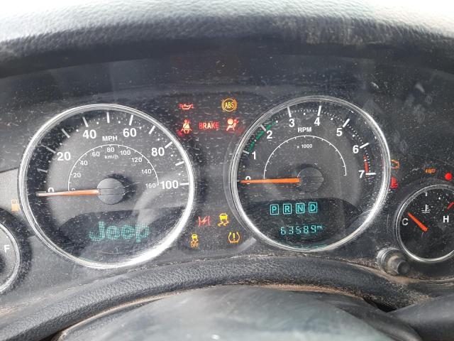 1C4BJWDG3JL908068 - 2018 JEEP WRANGLER U SPORT თეთრი ფოტო 9