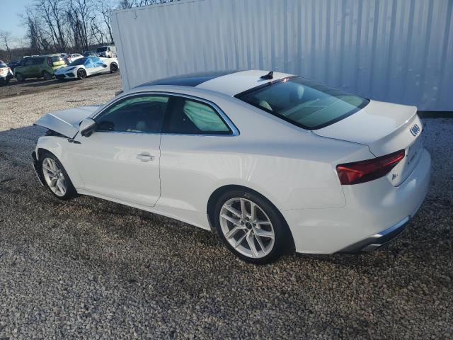 WAUSAAF50PA008177 - 2023 AUDI A5 PREMIUM 45 WHITE photo 2