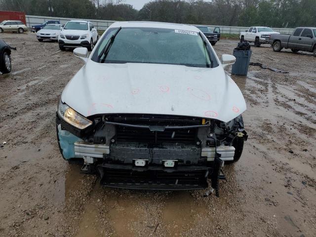 3FA6P0LU6GR139442 - 2016 FORD FUSION SE HYBRID WHITE photo 5