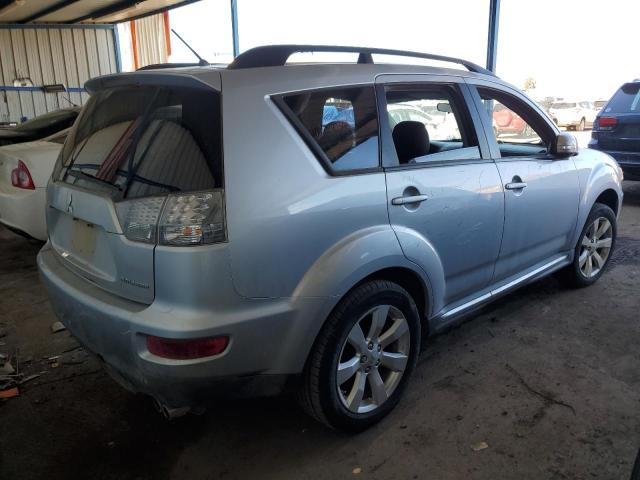 JA4JT4AX8AZ014542 - 2010 MITSUBISHI OUTLANDER XLS SILVER photo 3