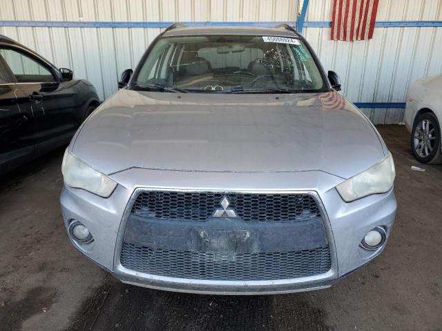 JA4JT4AX8AZ014542 - 2010 MITSUBISHI OUTLANDER XLS SILVER photo 5