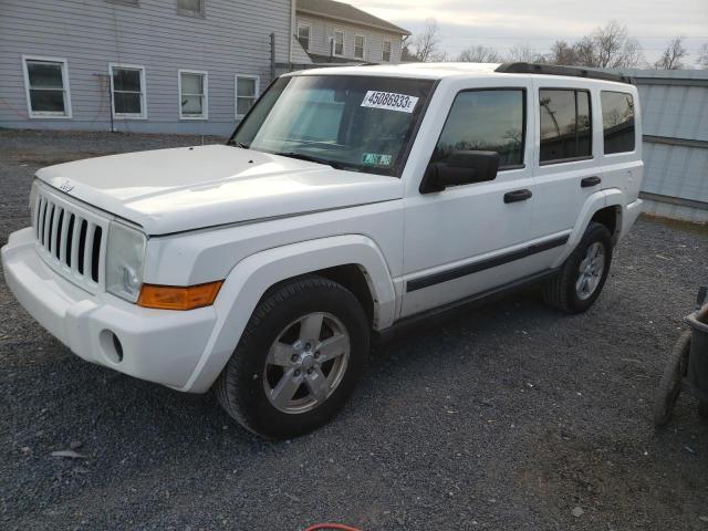 1J8HG48K86C342565 - 2006 JEEP COMMANDER 白色 照片 1