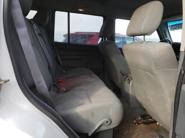 1J8HG48K86C342565 - 2006 JEEP COMMANDER 白色 照片 11