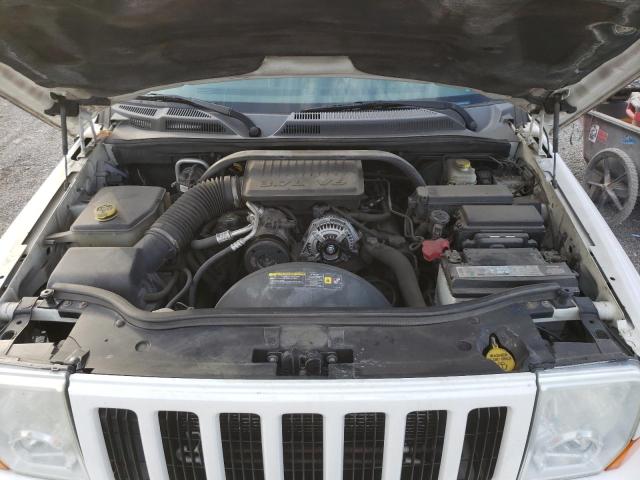 1J8HG48K86C342565 - 2006 JEEP COMMANDER 白色 照片 12