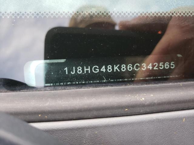 1J8HG48K86C342565 - 2006 JEEP COMMANDER 白色 照片 14