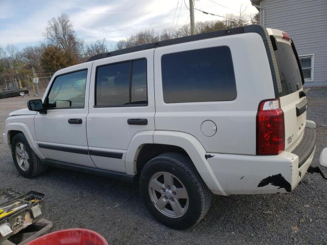 1J8HG48K86C342565 - 2006 JEEP COMMANDER 白色 照片 2