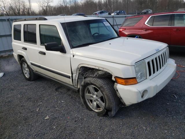 1J8HG48K86C342565 - 2006 JEEP COMMANDER 白色 照片 4