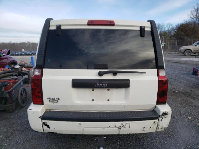 1J8HG48K86C342565 - 2006 JEEP COMMANDER 白色 照片 6