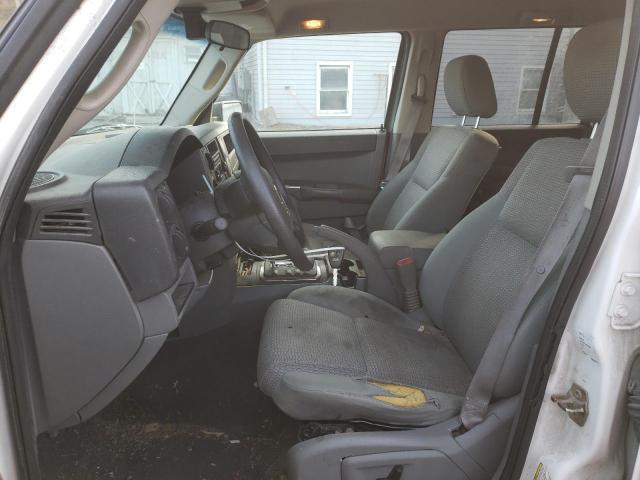 1J8HG48K86C342565 - 2006 JEEP COMMANDER 白色 照片 7