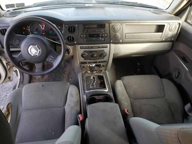 1J8HG48K86C342565 - 2006 JEEP COMMANDER 白色 照片 8