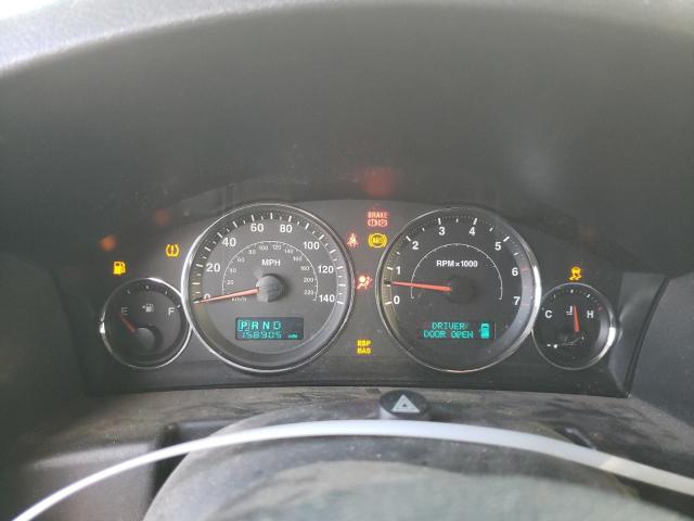 1J8HG48K86C342565 - 2006 JEEP COMMANDER 白色 照片 9