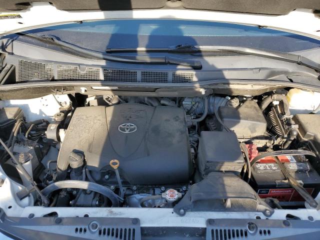 5TDYZ3DC4KS977477 - 2019 TOYOTA SIENNA XLE WHITE photo 12